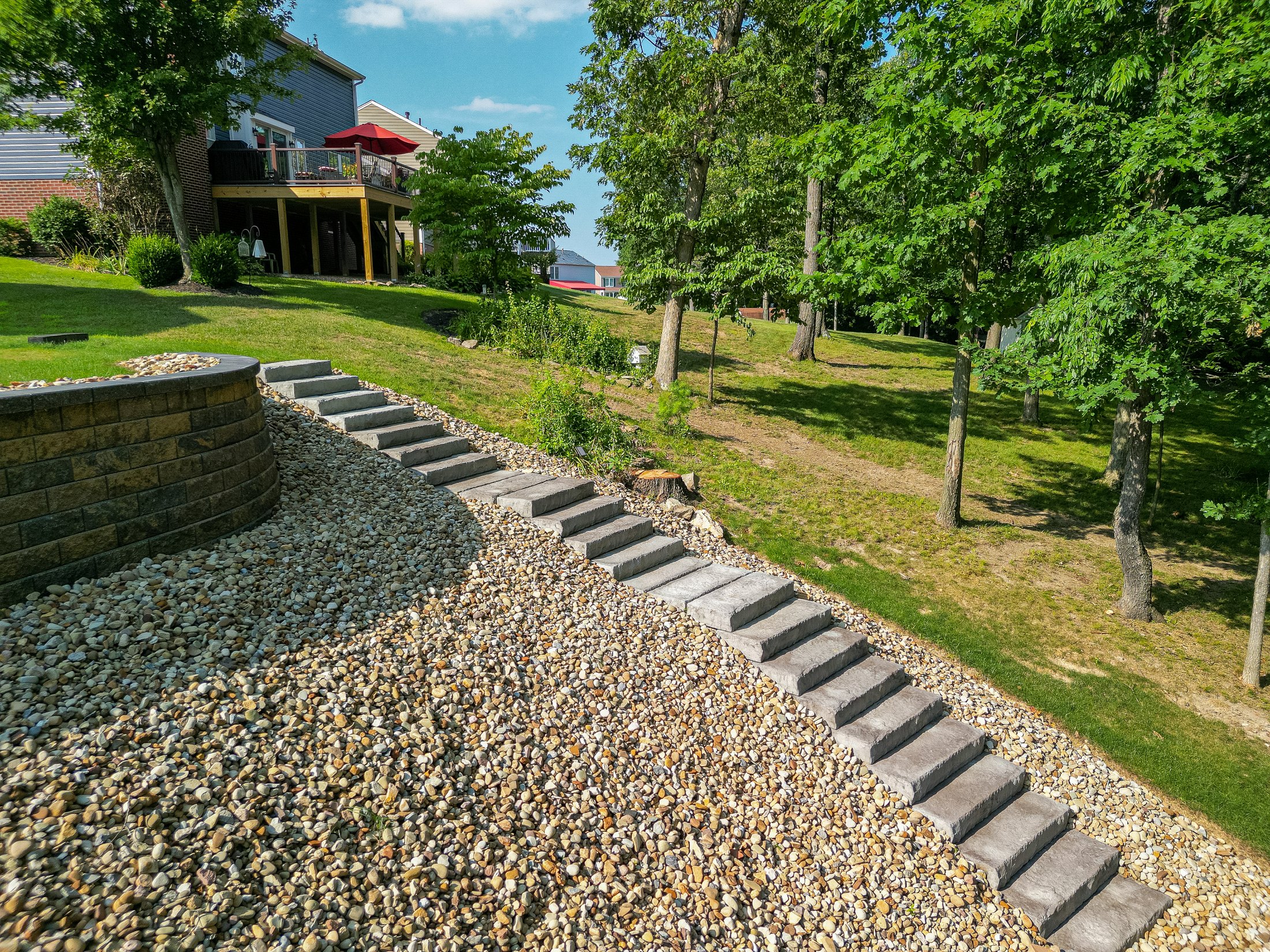 Lubert Hardscape & Landscape Showcase project gallery image