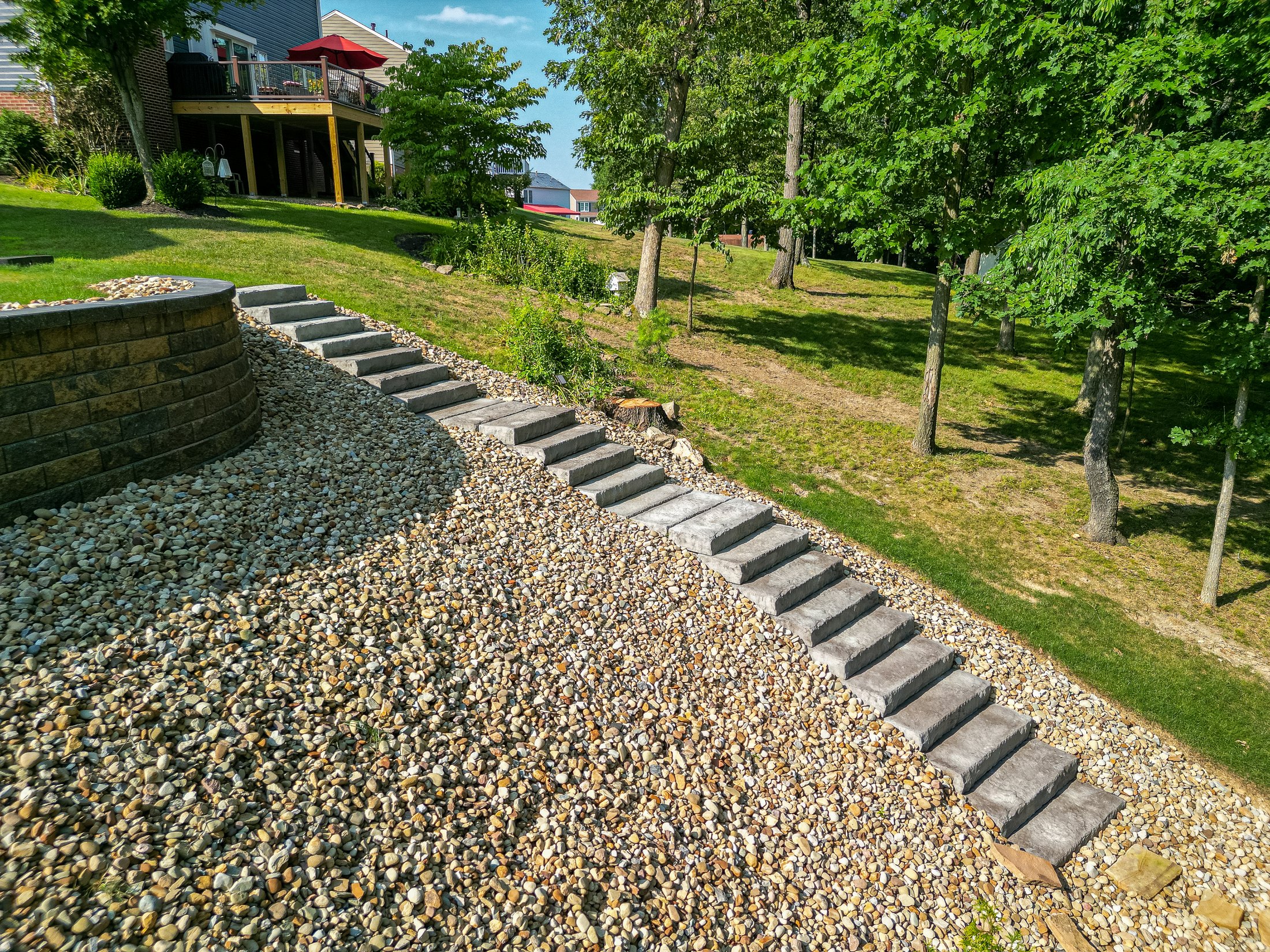 Lubert Hardscape & Landscape Showcase project gallery image