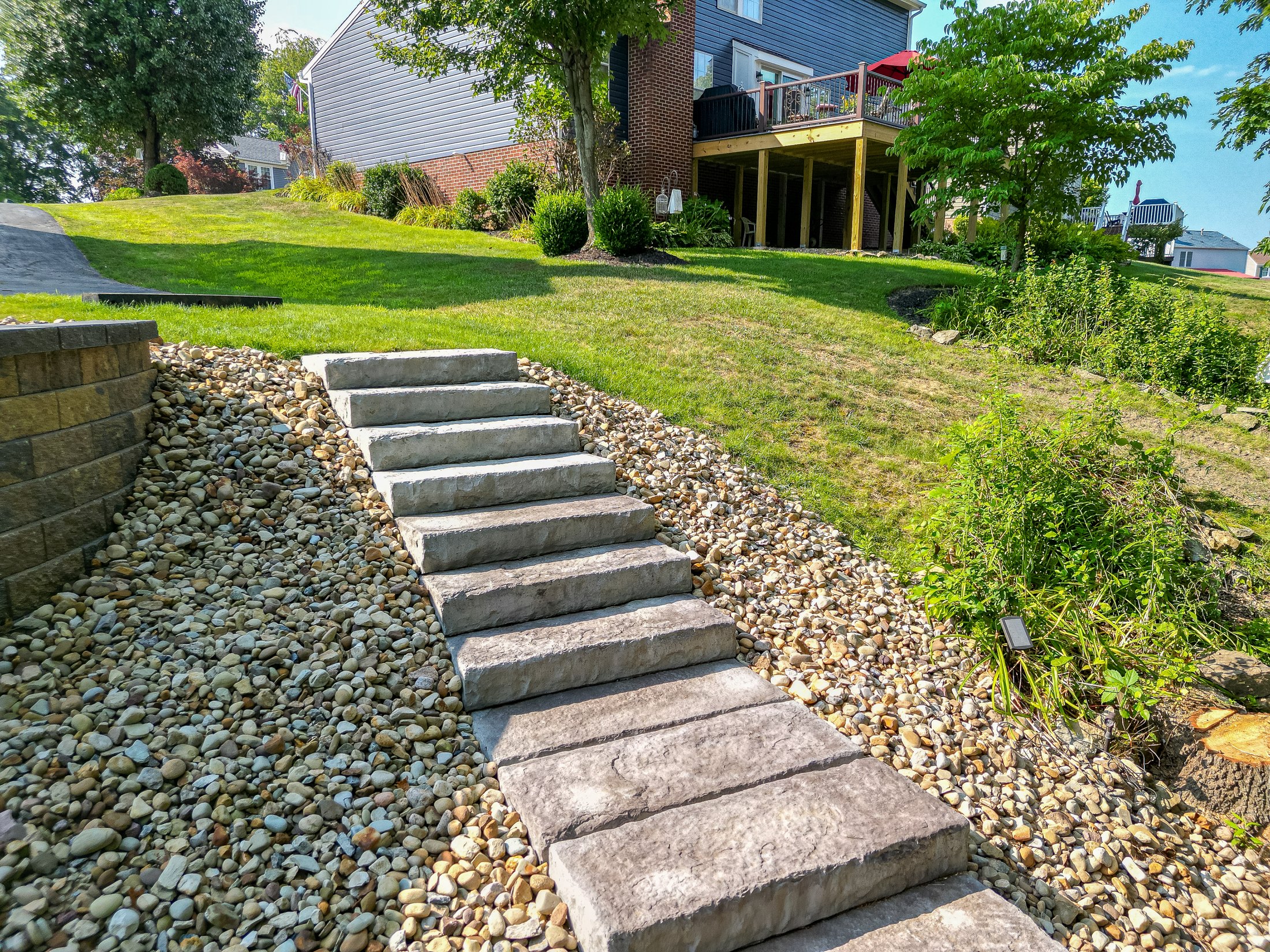Lubert Hardscape & Landscape Showcase project gallery image