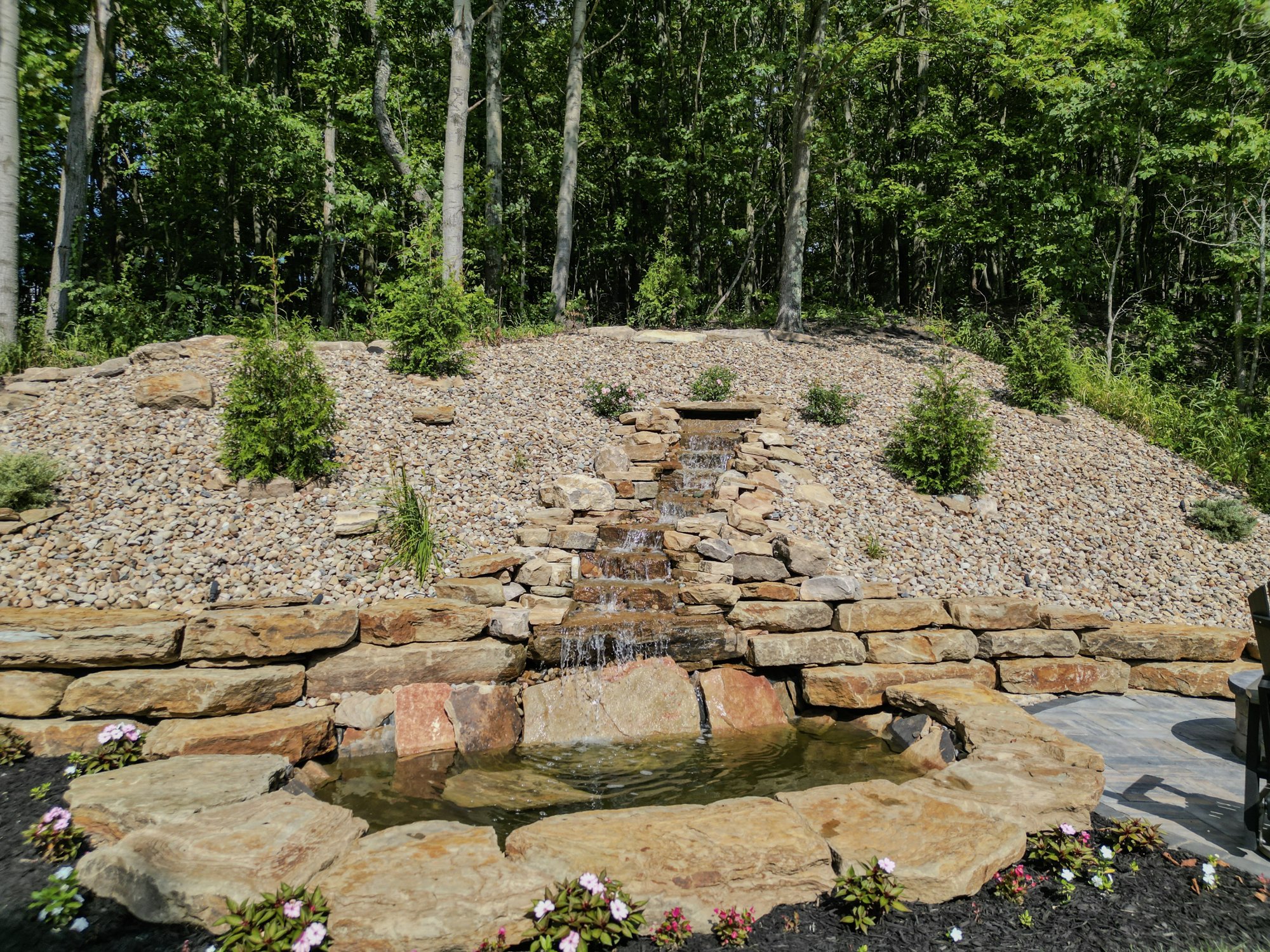 Parsons Project Showcase project image by Elevated Landscaping