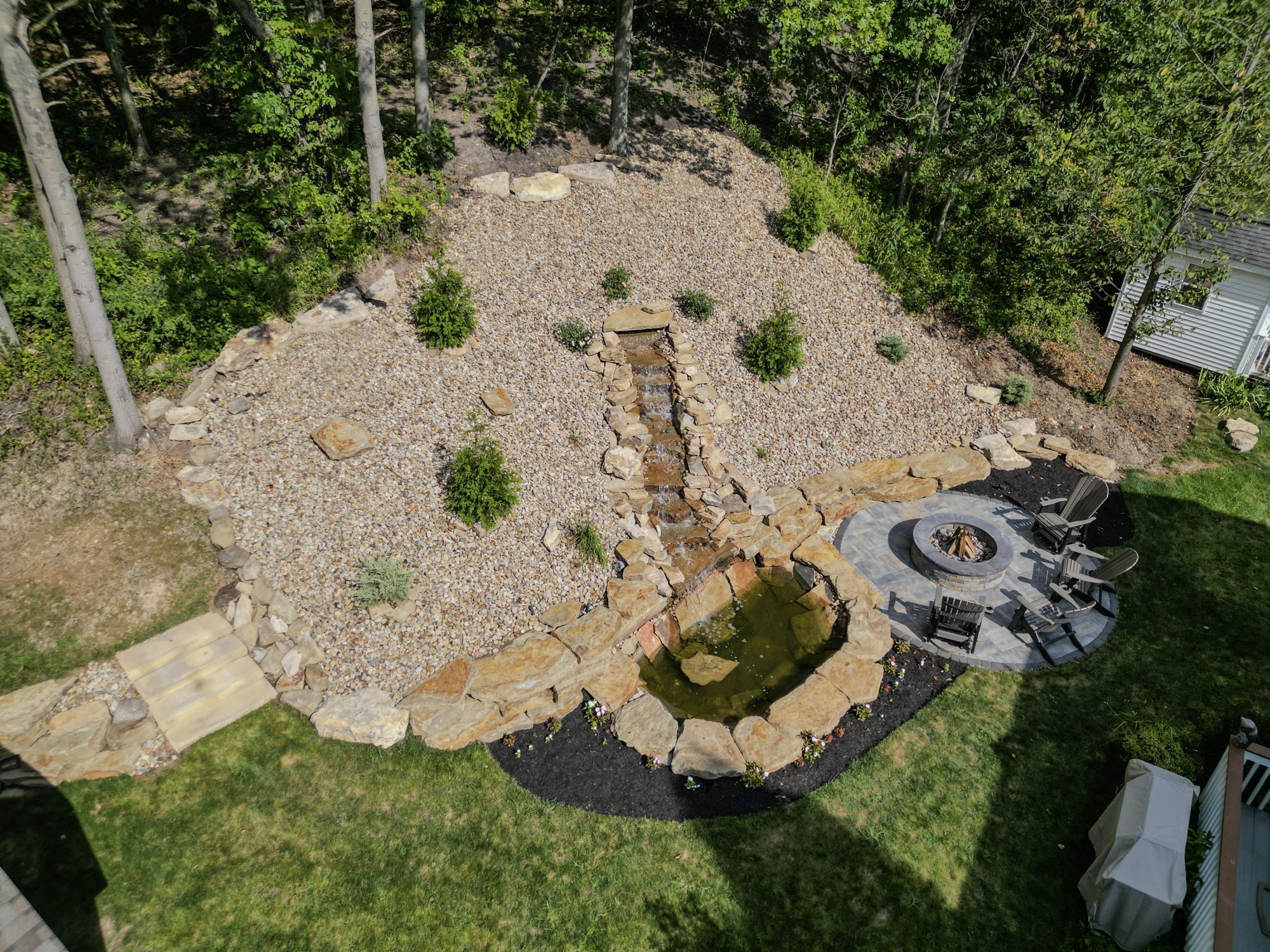 Parsons Project Showcase project image by Elevated Landscaping
